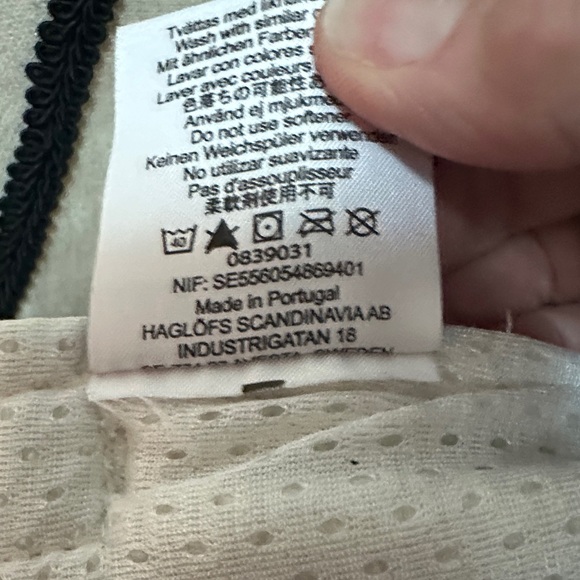 Haglöfs Women's White Fleece Polartec Zip Up Jacket  Medium - Picture 10 of 11